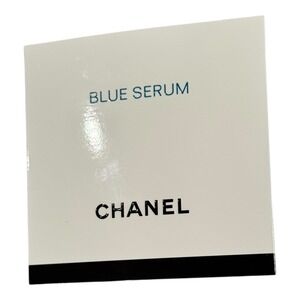Chanel Blue Serum‎ & Eye Skincare Sample Set Sample Size New Authentic